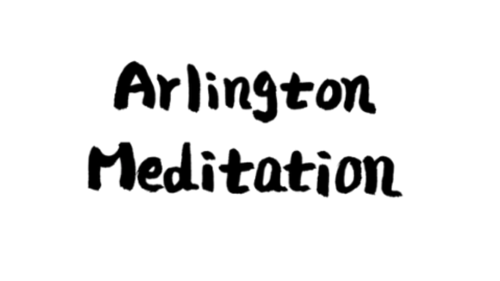 Arlington Meditation logo