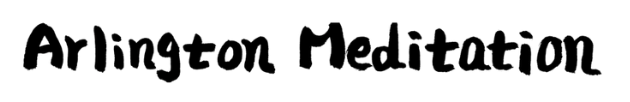Arlington Meditation logo